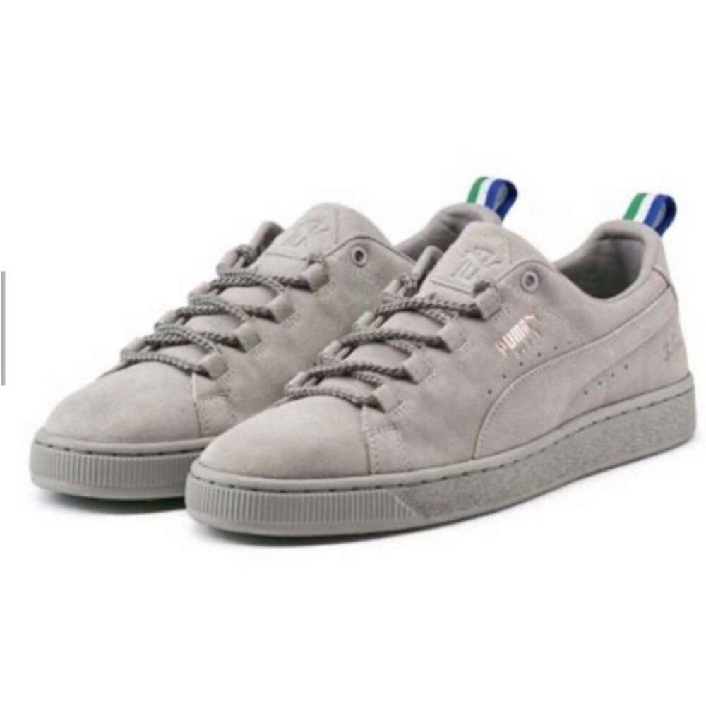 Puma Men's Big Sean X Suede Lace Up Sneakers 9